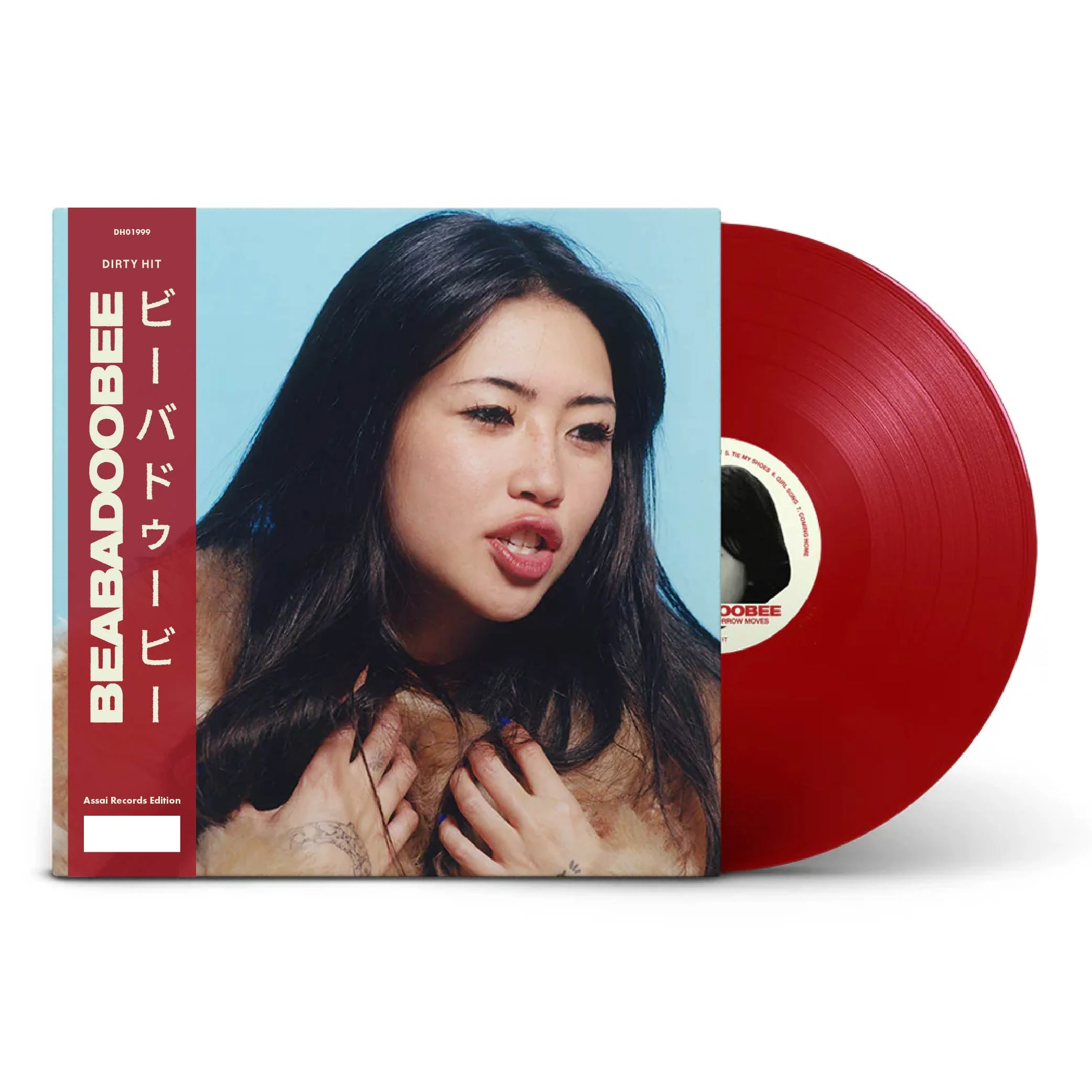 beabadoobee This Is How Tomorrow Moves Vinyl LP Assai Obi Edition Red Colour 2024 - Image 2