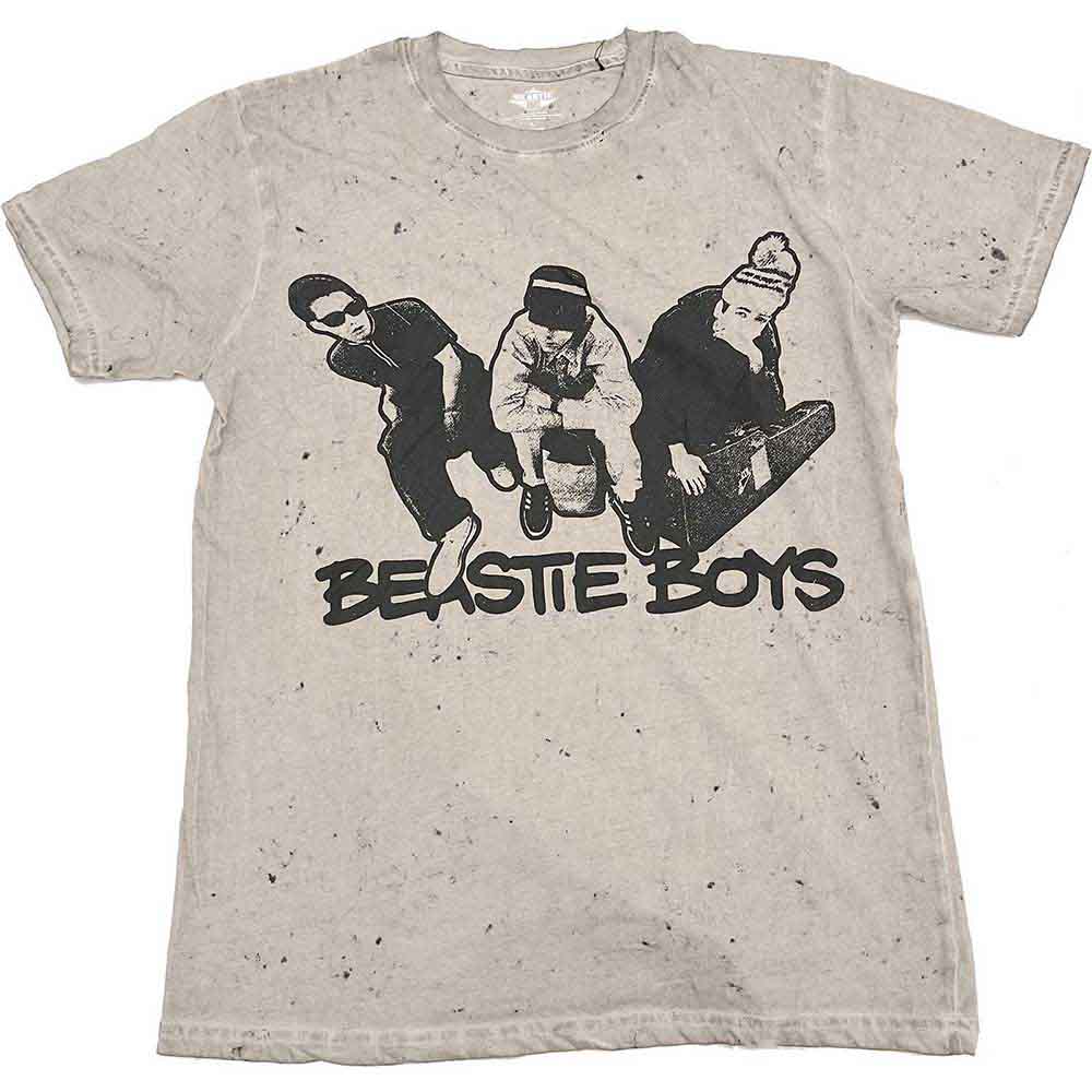 Beastie Boys Check Your Head Wash Sand Medium T-Shirt