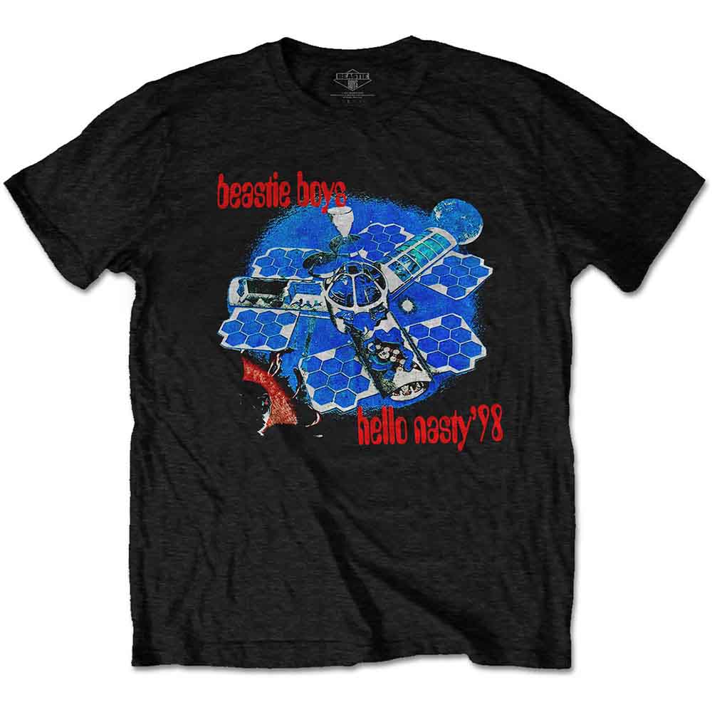 Beastie Boys Hello Nasty II Black Small T-Shirt