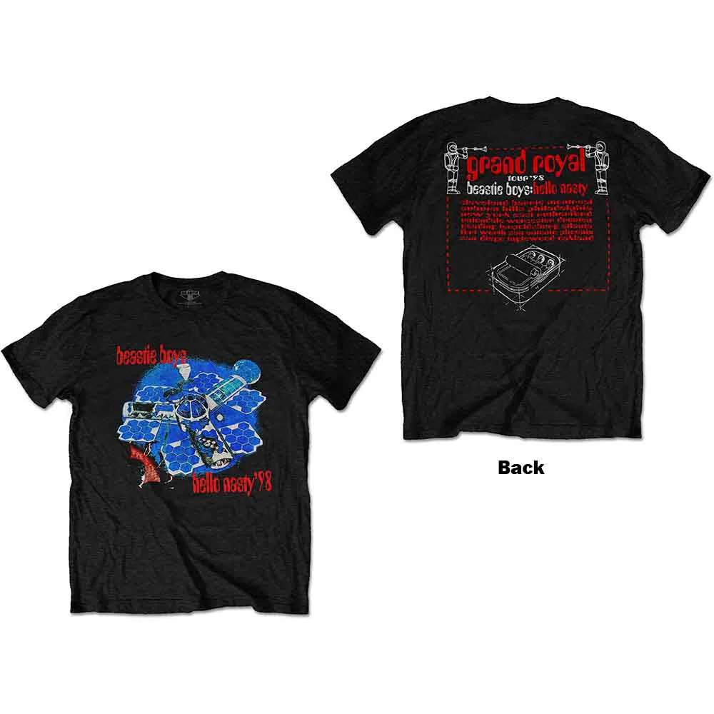 Beastie Boys Hello Nasty II Black Small T-Shirt - Image 3