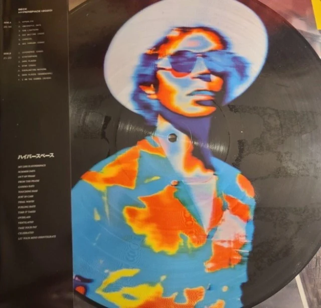 Beck Hyperspace Vinyl LP Picture Disc 2021