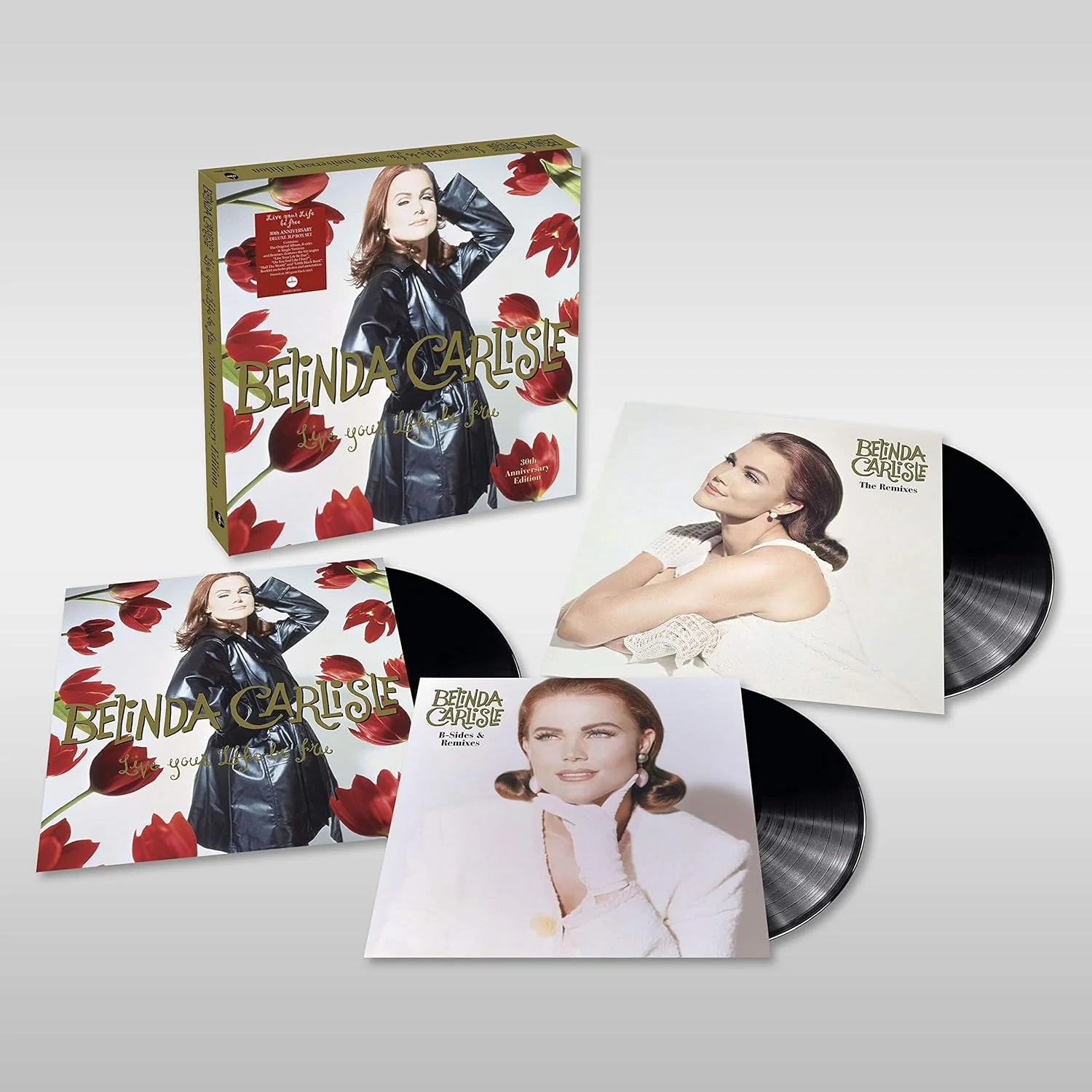 Belinda Carlisle Live Your Life Be Free Vinyl LP 2021 - Image 2