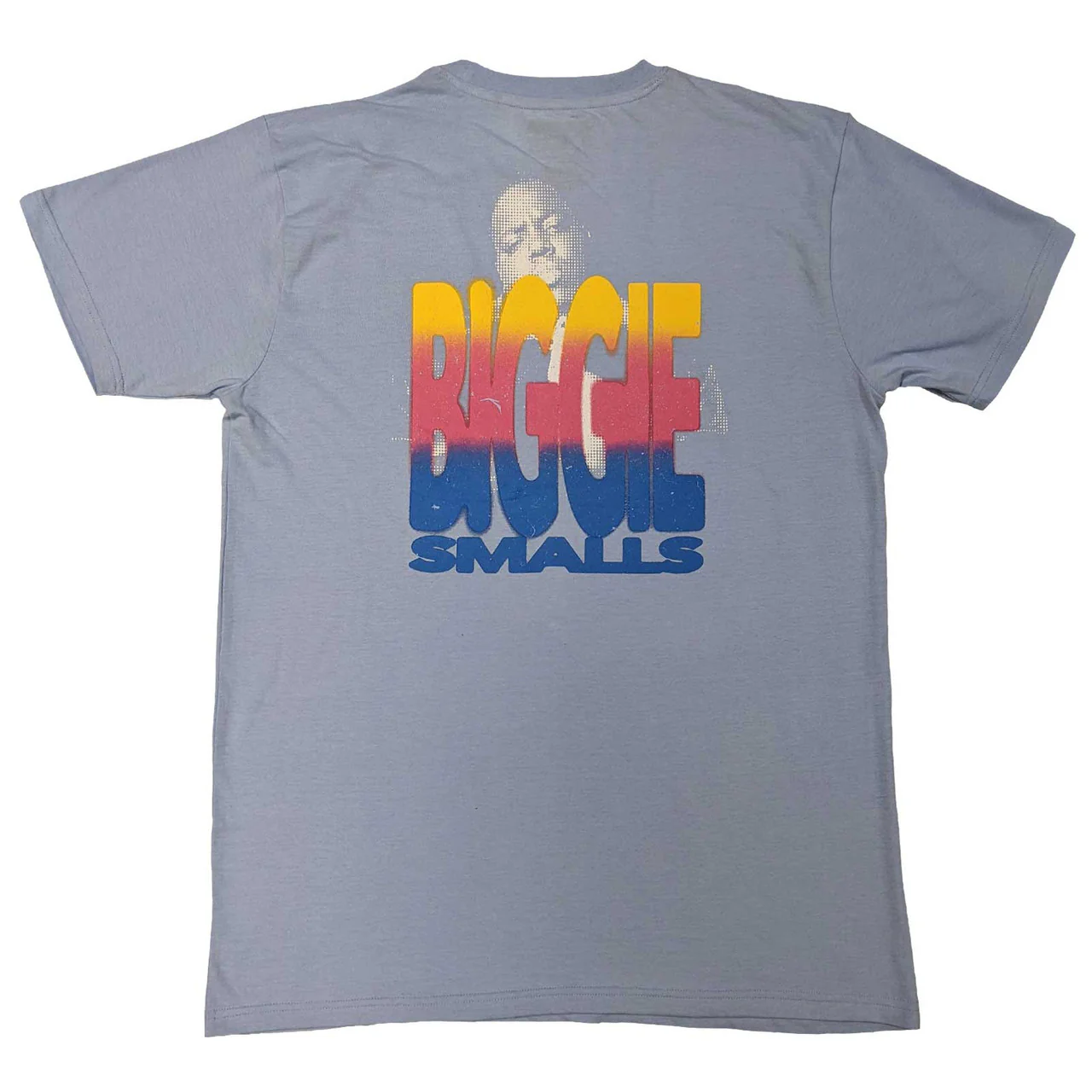 Biggie Smalls Halftone Biggie Purple XX-Large T-Shirt - Image 2