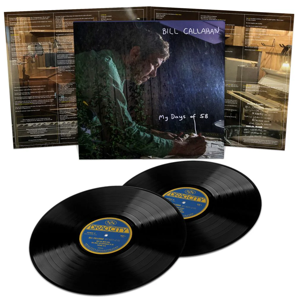 Bill Callahan My Days of 58 Vinyl LP 2026