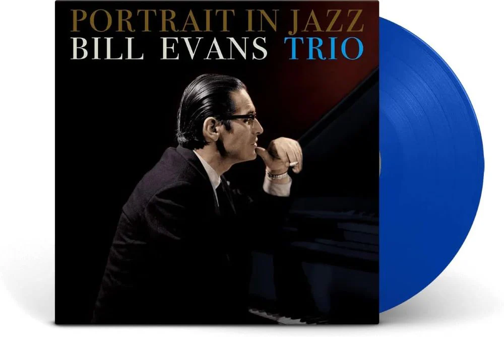 Bill Evans Portrait In Jazz Vinyl LP Transparent Blue Colour 2026