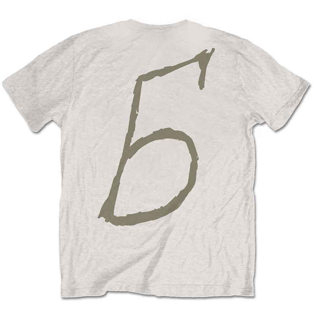 Billie Eilish Billie 5 Natural X-Large T-Shirt - Image 2