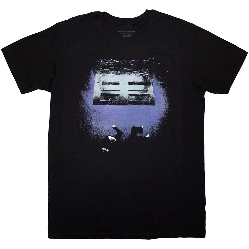 Billie Eilish Hit Me Hard And Soft Door Falling Black Medium T-Shirt
