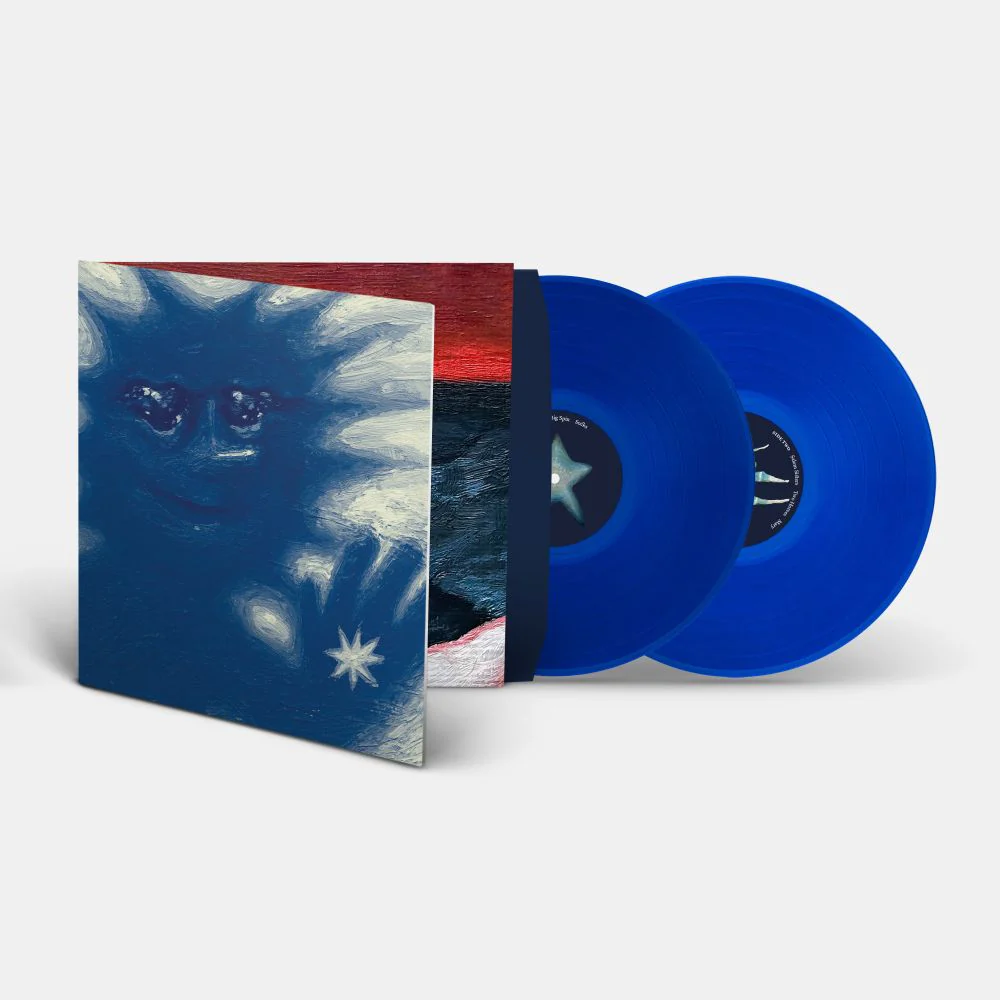 Black Country, New Road Forever Howlong Vinyl LP Indies Eco Jazz Transparent Blue Colour 2025 - Image 2