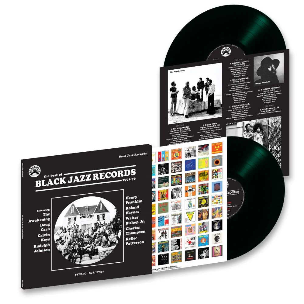 BLACK JAZZ RECORDS - The Best Of Black Jazz Records Vinyl LP 2026 - Image 2