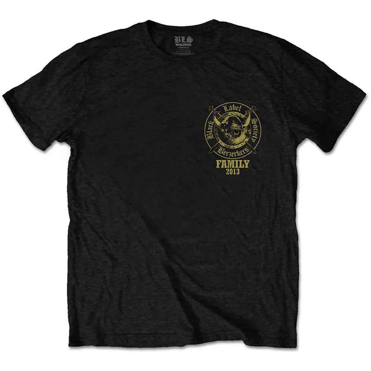 Black Label Society Berzerkers Black XX-Large T-Shirt