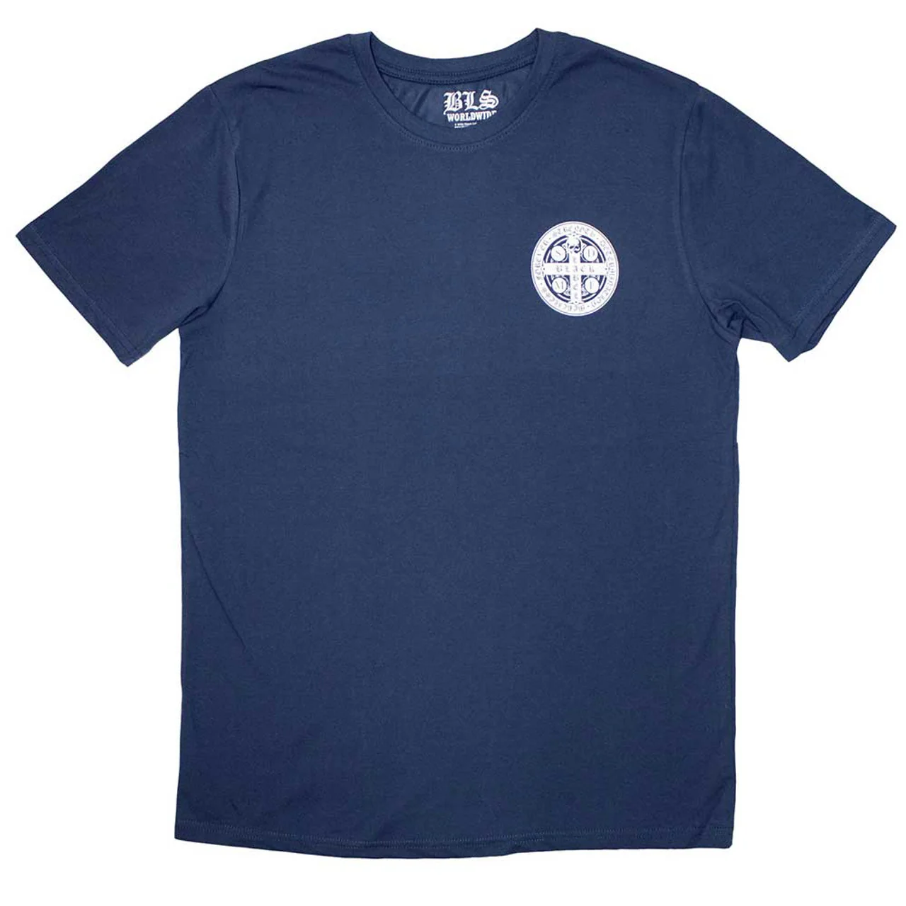 Black Label Society Mini SDMF Emblem Denim Blue XX-Large T-Shirt