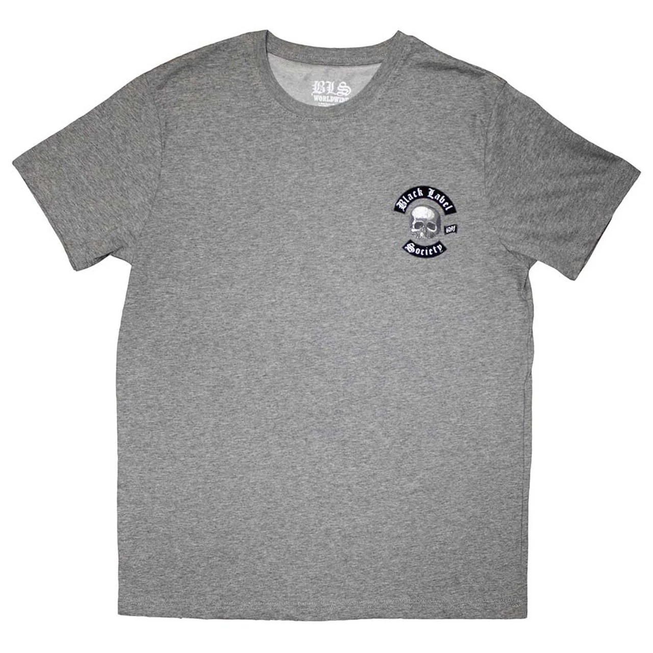 Black Label Society Mini Skull Logo Grey X-Large T-Shirt