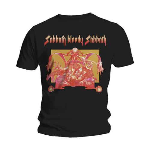 Black Sabbath Sabbath Bloody Sabbath Black Large T-Shirt