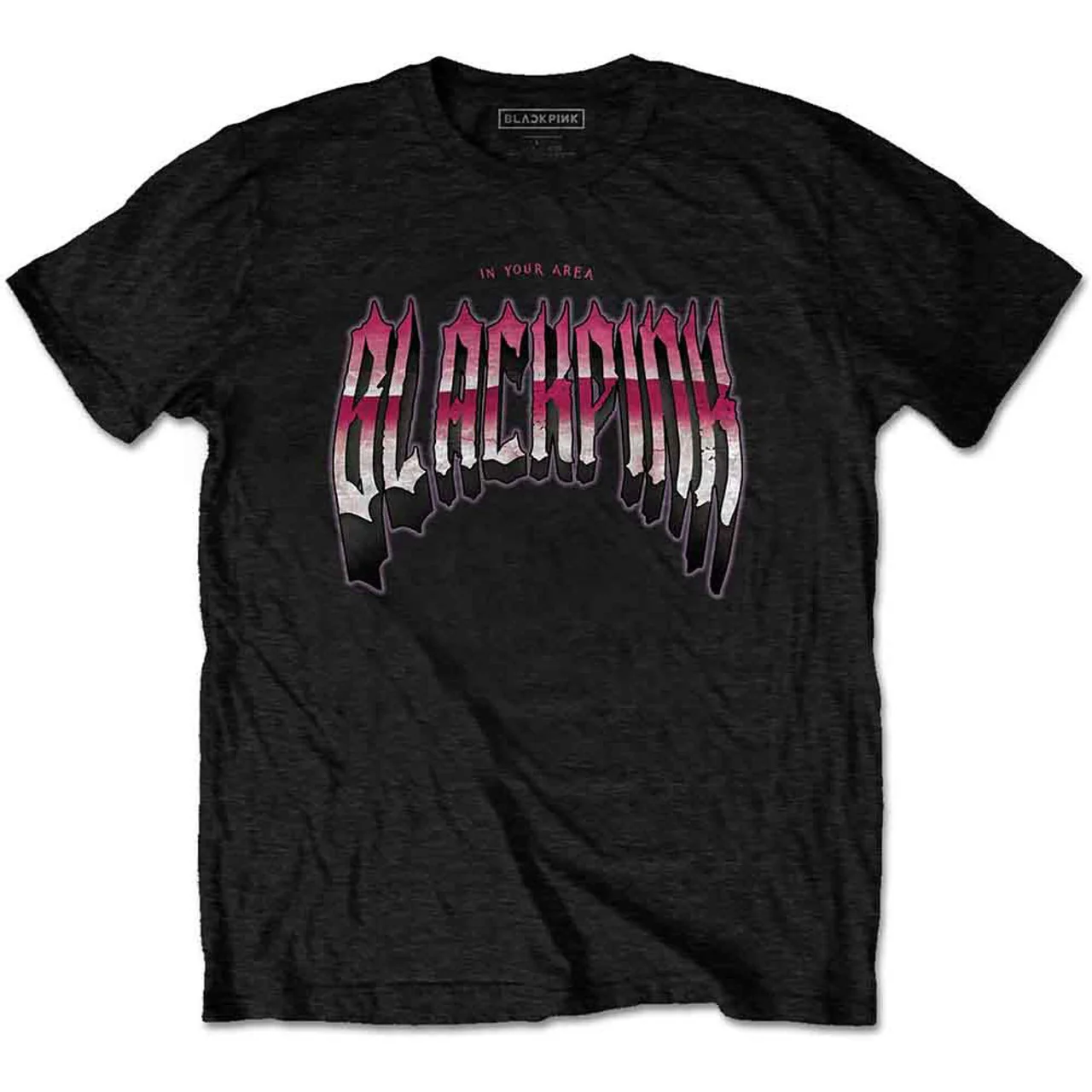 BLACKPINK Gothic Black XX-Large T-Shirt
