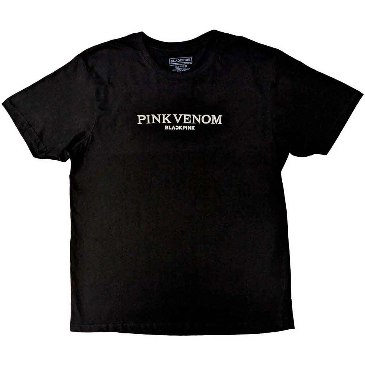 BLACKPINK Pink Venom Black X-Large T-Shirt