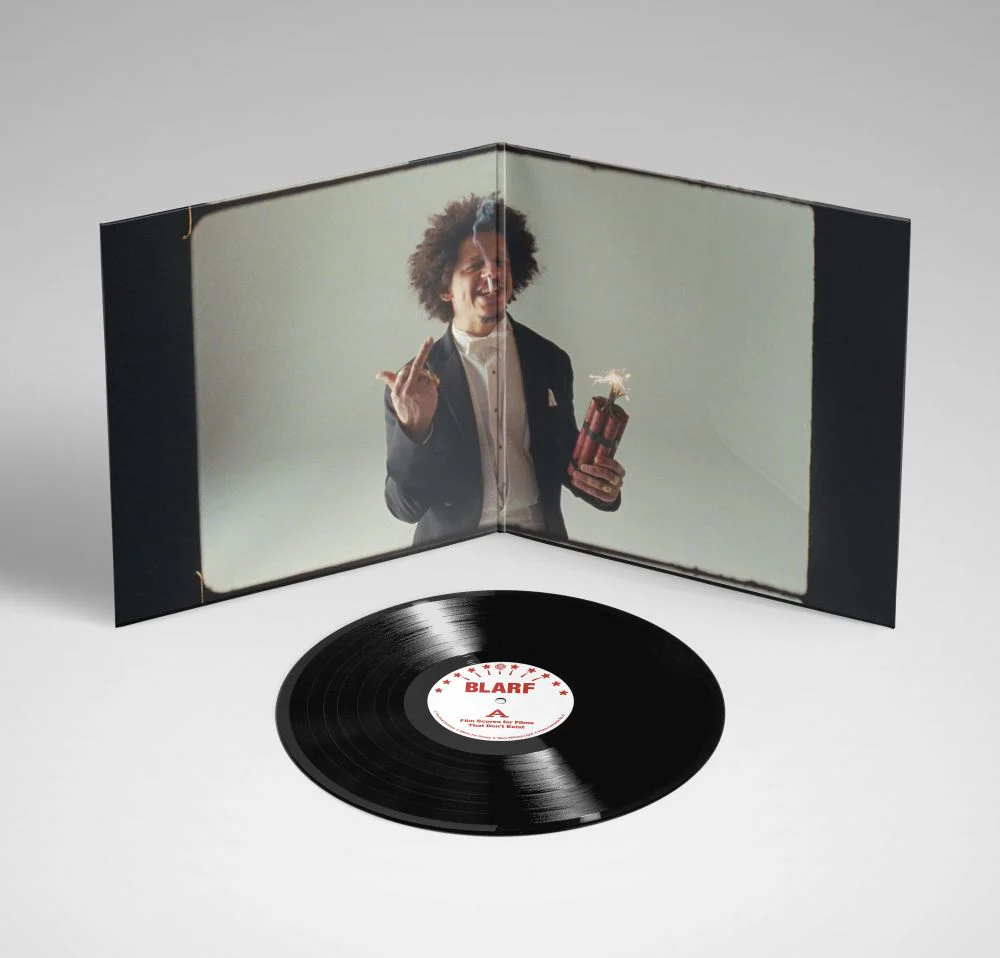 BLARF Film Scores for Films That Don't Exist Vinyl LP 2026 - Image 2