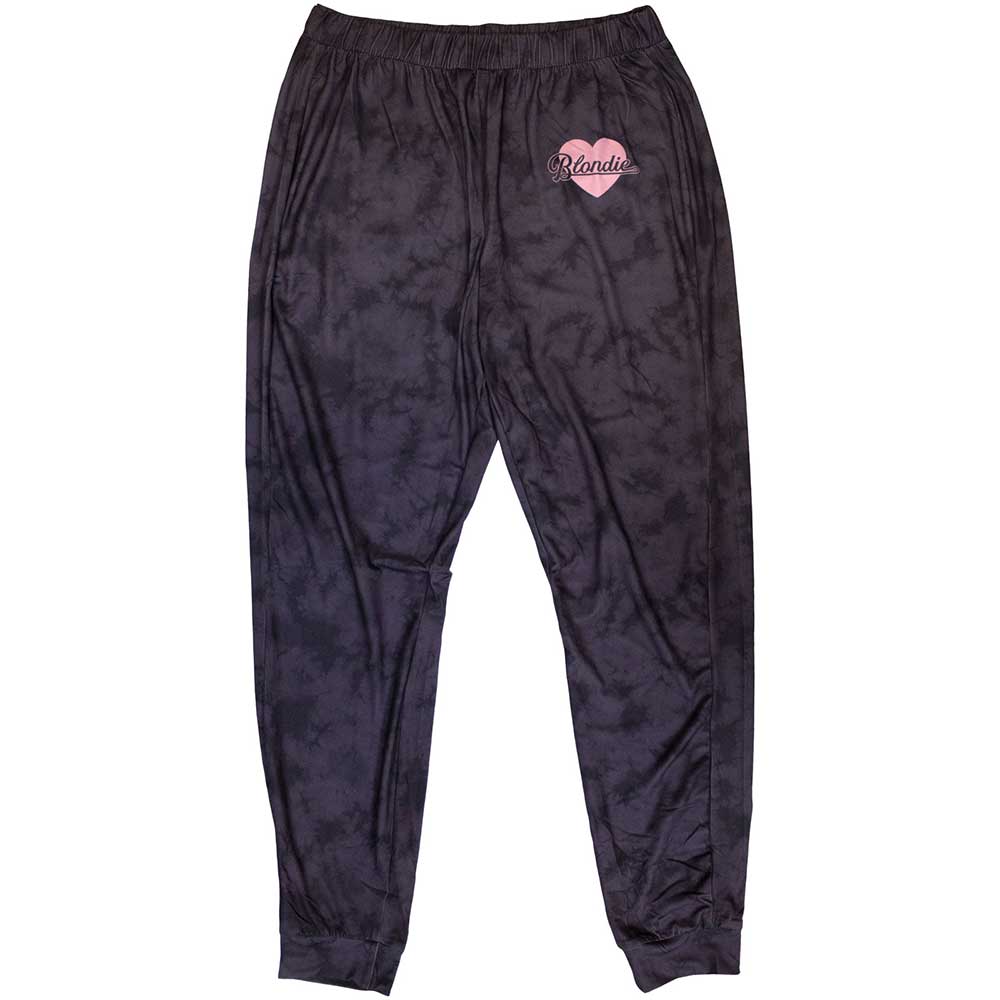Blondie Heart of Glass Ladies Small Pyjamas - Image 3