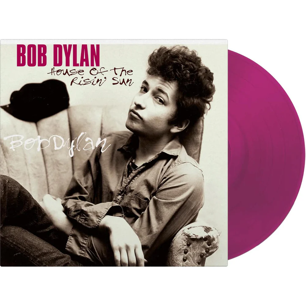 Bob Dylan House Of The Risin' Sun Vinyl LP Due Out 15/05/26
