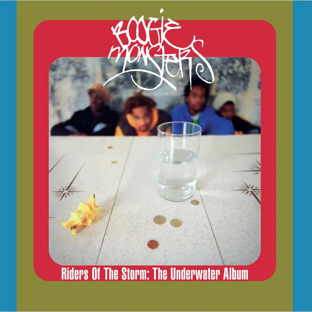 Boogiemonsters Riders Of The Storm: The Underwater Album Vinyl LP Due Out 08/05/26
