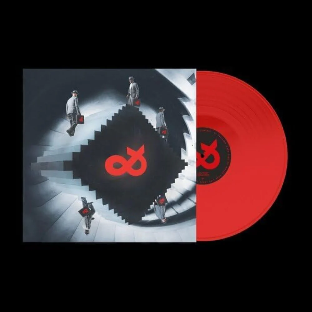 Boy & Bear Tripping Over Time Vinyl LP Indies Red Colour 2025