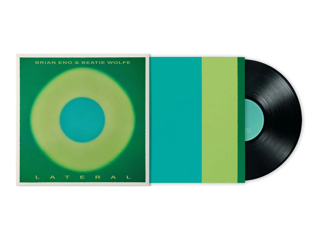 Brian Eno & Beatie Wolfe Lateral Vinyl LP 2025