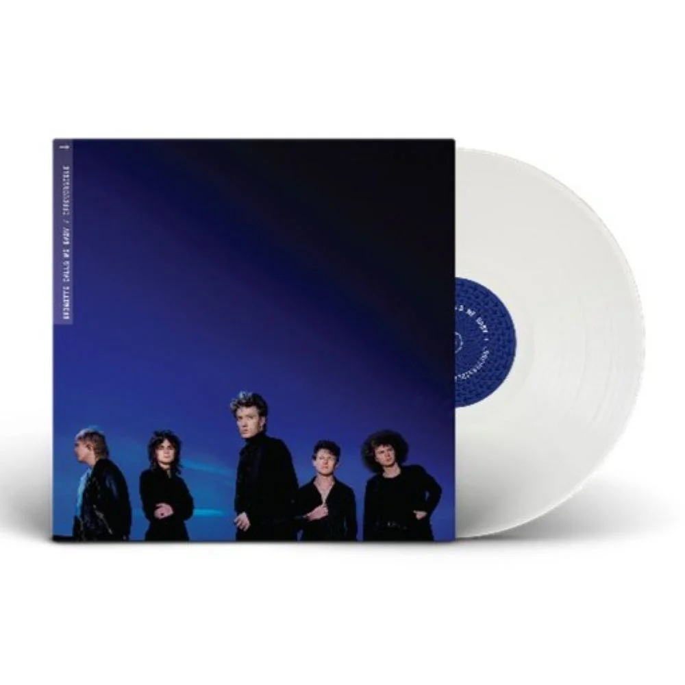 Brigitte Calls Me Baby Irreversible Vinyl LP White Colour 2026