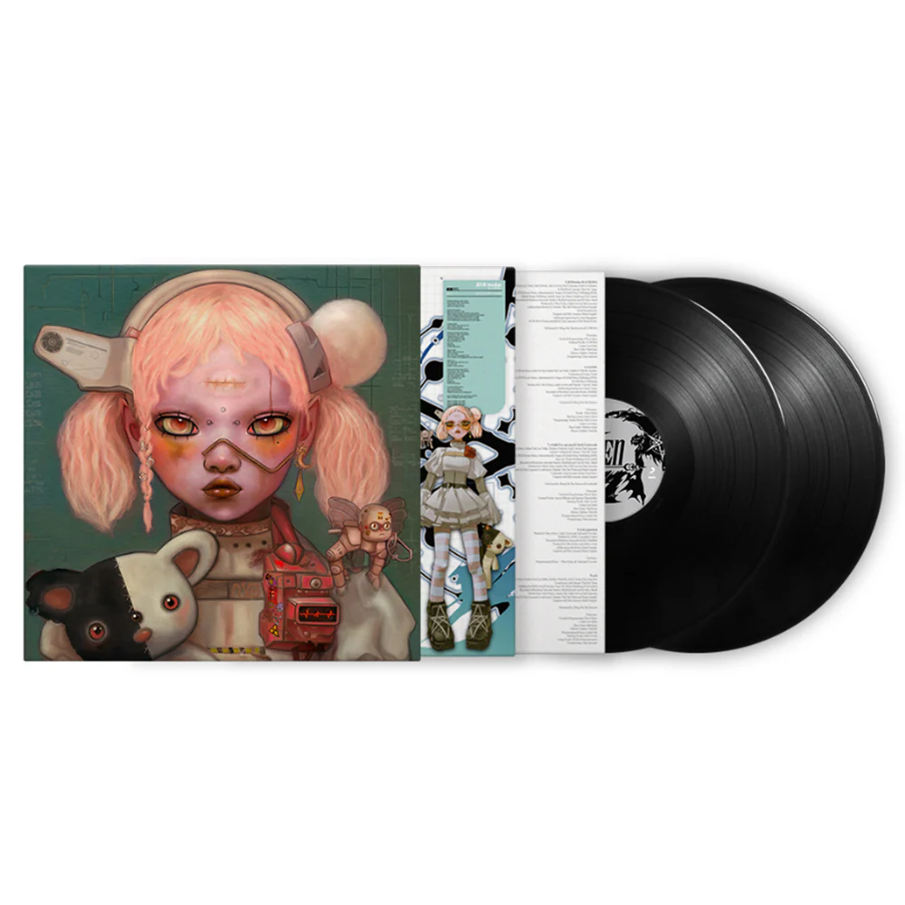 Bring Me The Horizon POST HUMAN: NeX GEn Vinyl LP Recycled Black 2024 - Image 2