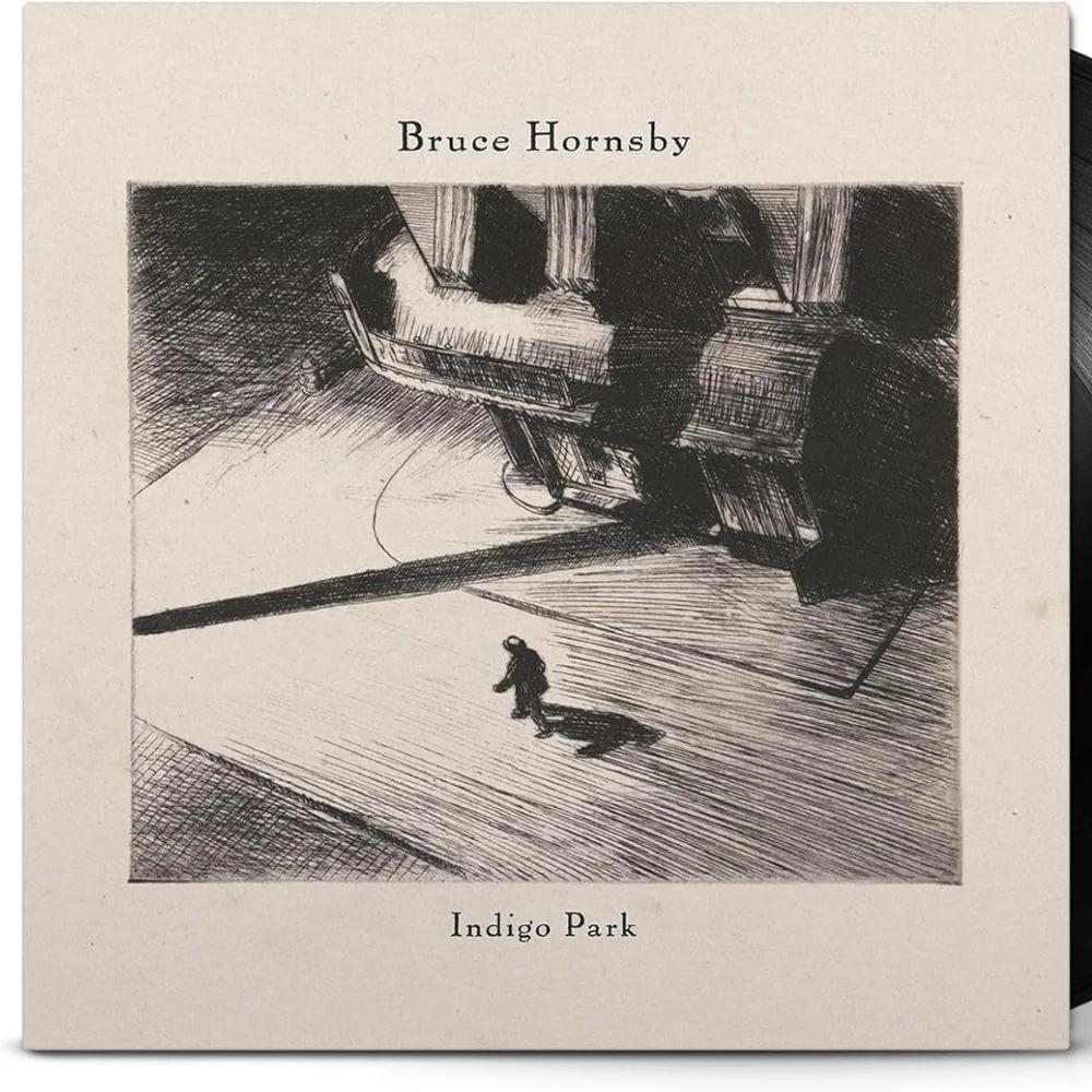 Bruce Hornsby Indigo Park Vinyl LP Frosted Blue Colour 2026