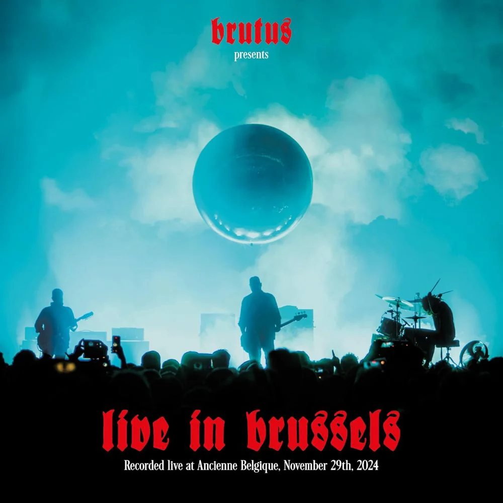 Brutus Live in Brussels Vinyl LP Red Colour 2025
