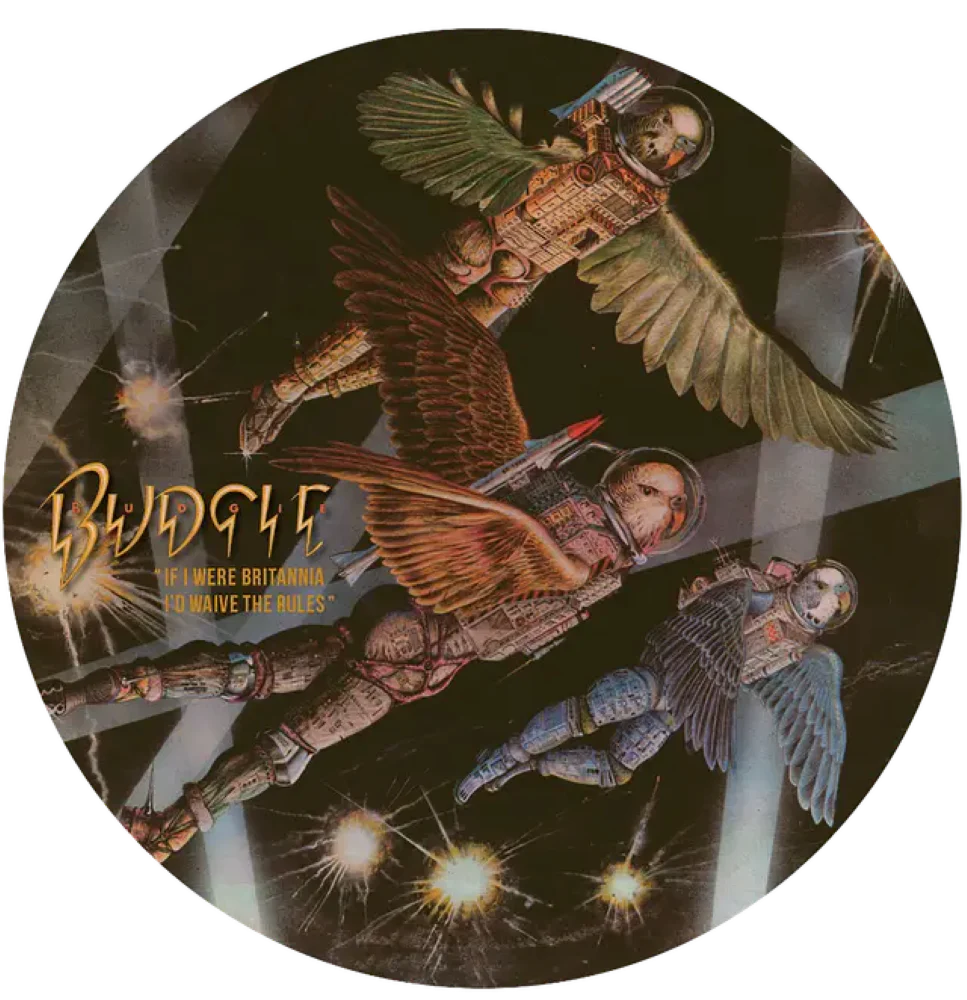 Budgie If I Were Britannia Vinyl LP Picture Disc 2025