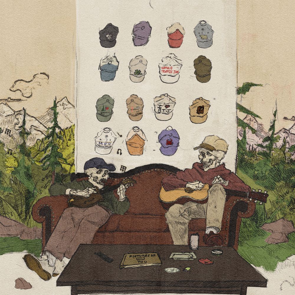 Buffalo Traffic Jam Pictures Of You Vinyl LP Due Out 31/07/26 - Image 2