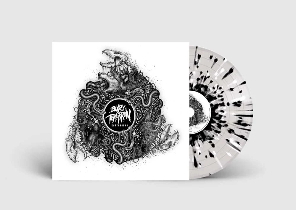 Bury Tomorrow Earthbound Vinyl LP Splatter Colour 2025