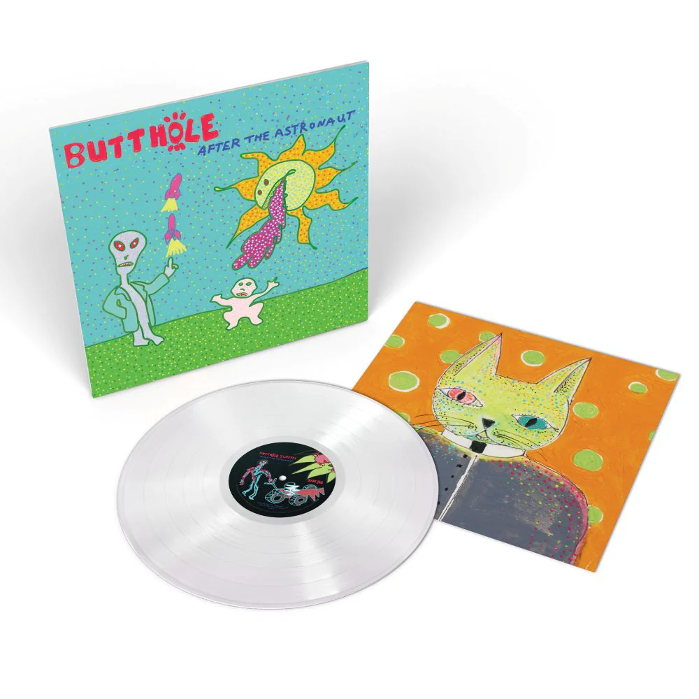 Butthole Surfers After The Astronaut Vinyl LP Indies Opaque White Colour Due Out 26/06/26