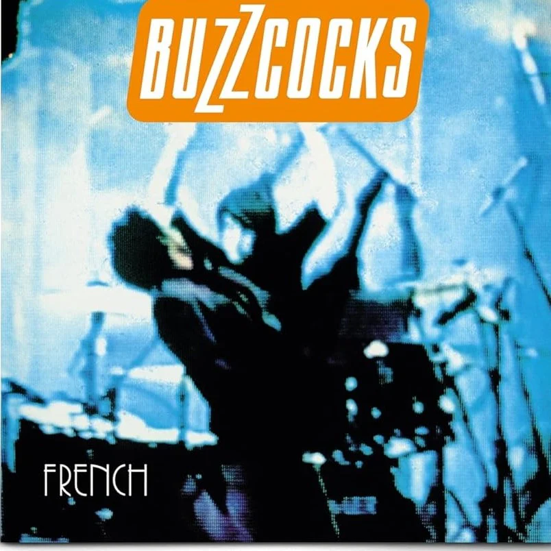 Buzzcocks French Vinyl LP Blue Colour 2022