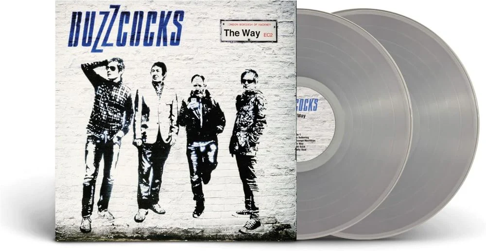 Buzzcocks The Way Vinyl LP Clear Colour