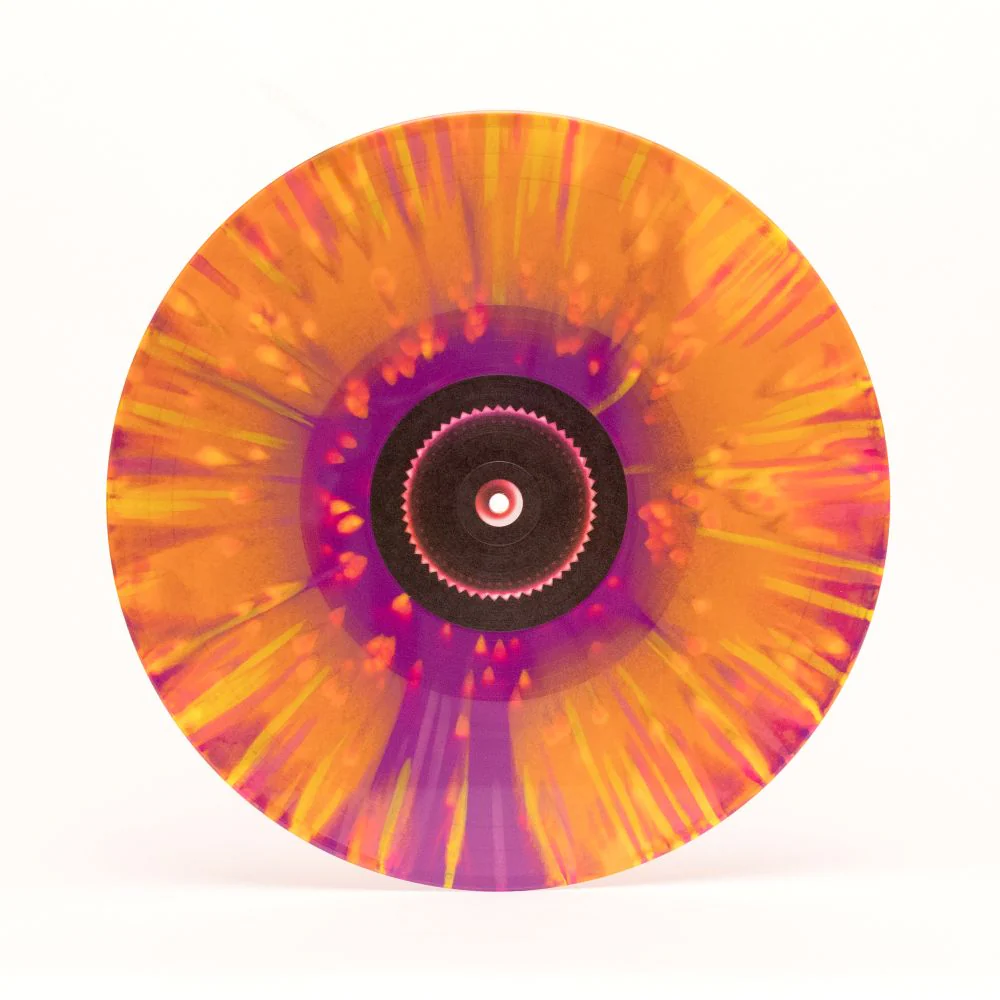 C148 Minecraft Volume Beta Vinyl LP Indies Warp Speed Colour 2025 - Image 2