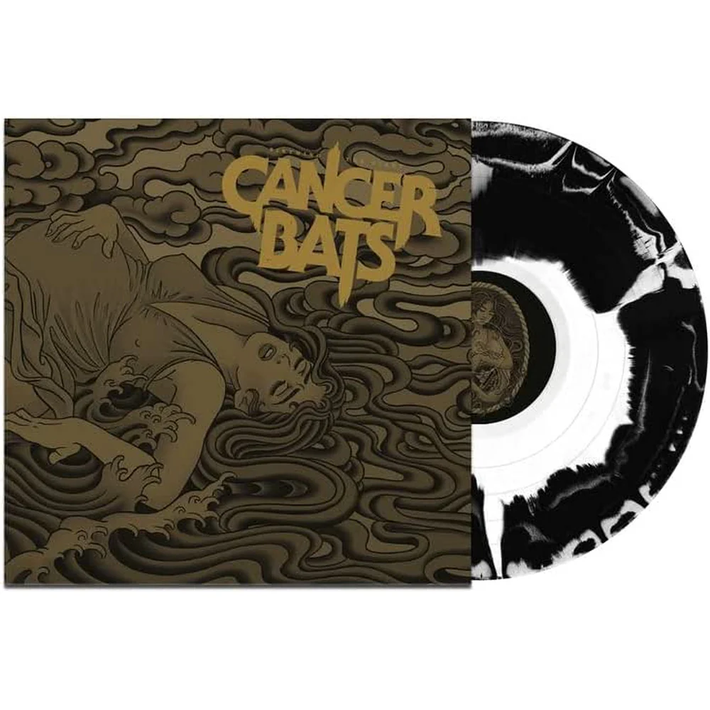 Cancer Bats Birthing The Giant Vinyl LP Black & White Colour 2026