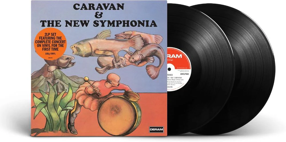 Caravan Caravan & The New Symphonia Vinyl LP 2025