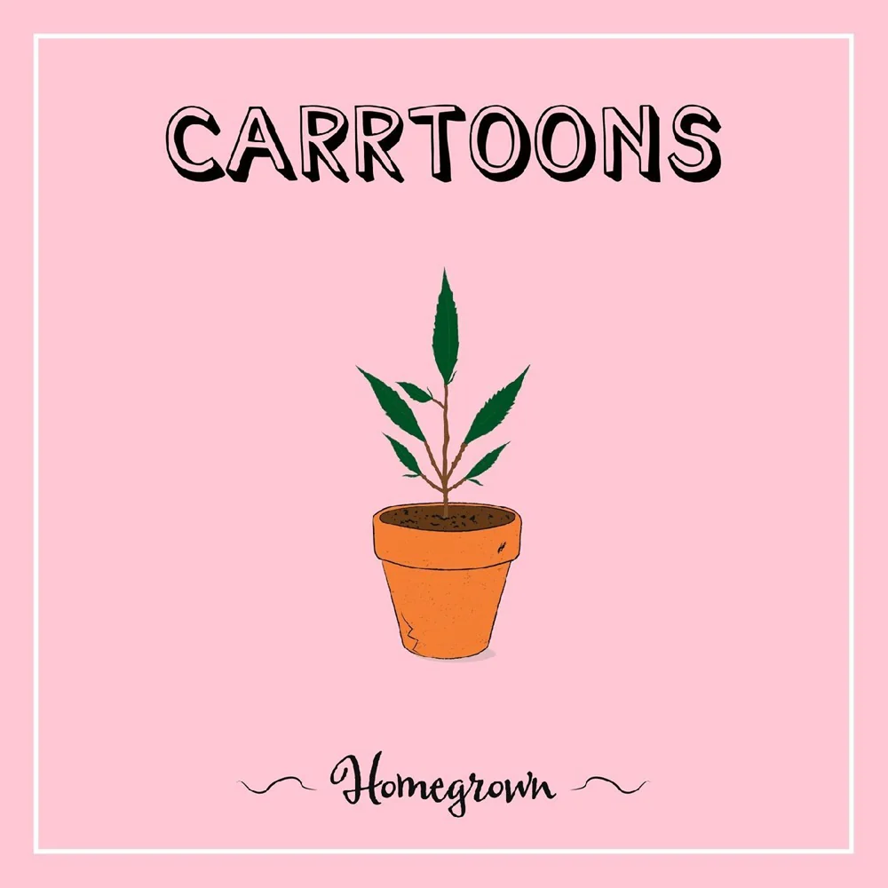Carrtoons Homegrown Vinyl LP Green Colour 2026