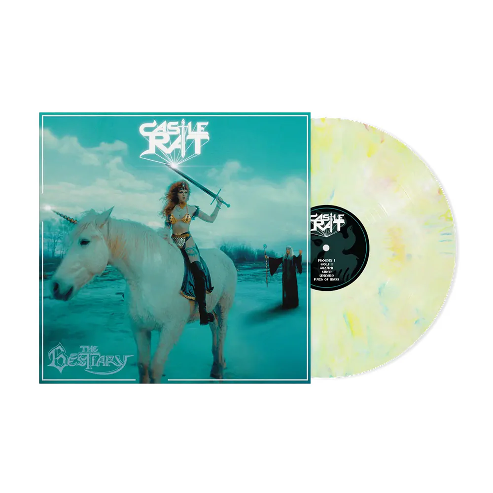 Castle Rat The Bestiary Vinyl LP Indies Vernal Dawn Colour Due Out 29/05/26
