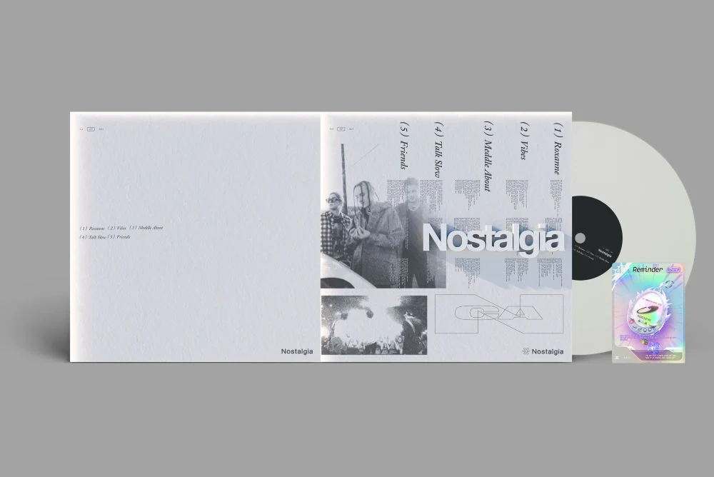 Chase Atlantic Nostalgia Vinyl LP White Colour 2026
