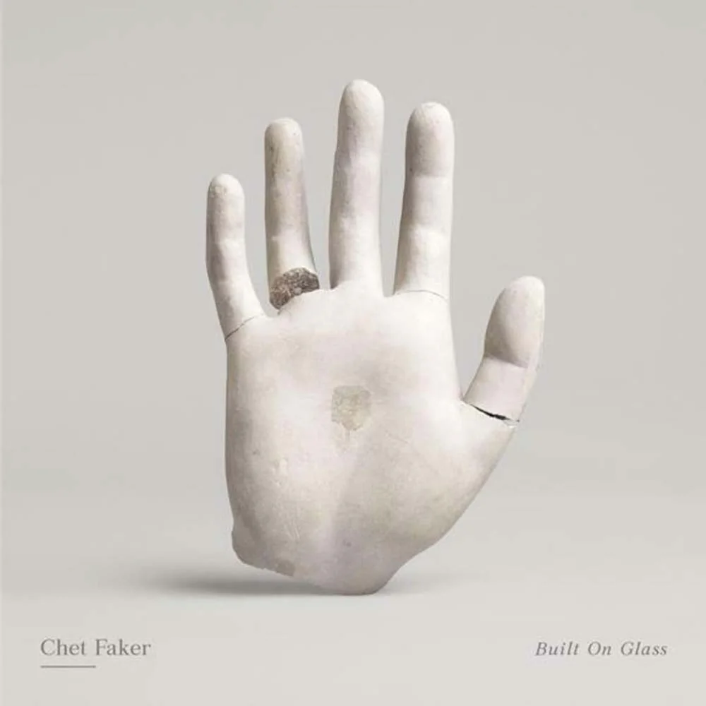 Chet Faker Built On Glass Vinyl LP Crystal Clear 2025
