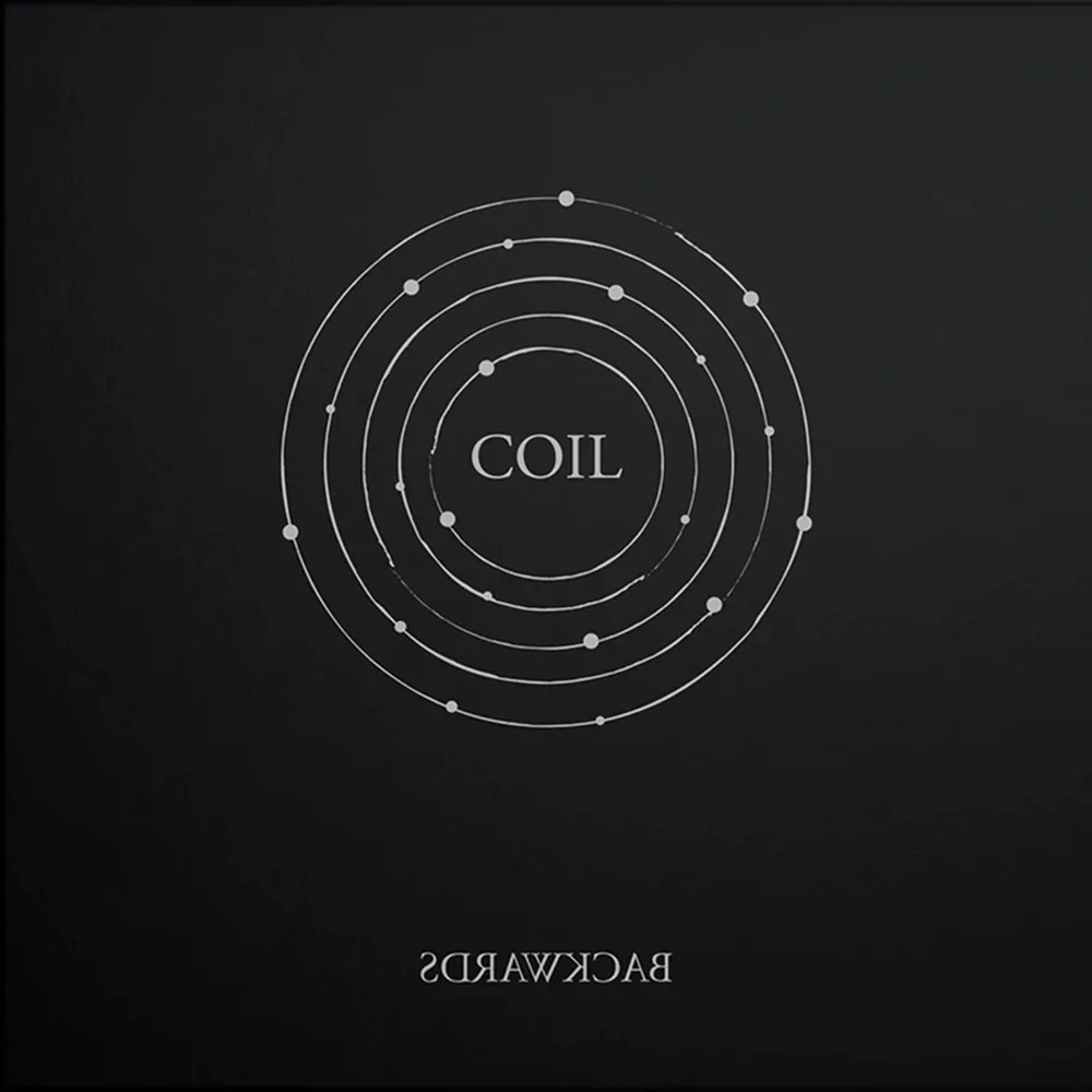 Coil Backwards Vinyl LP Indies Cold White Colour 2026