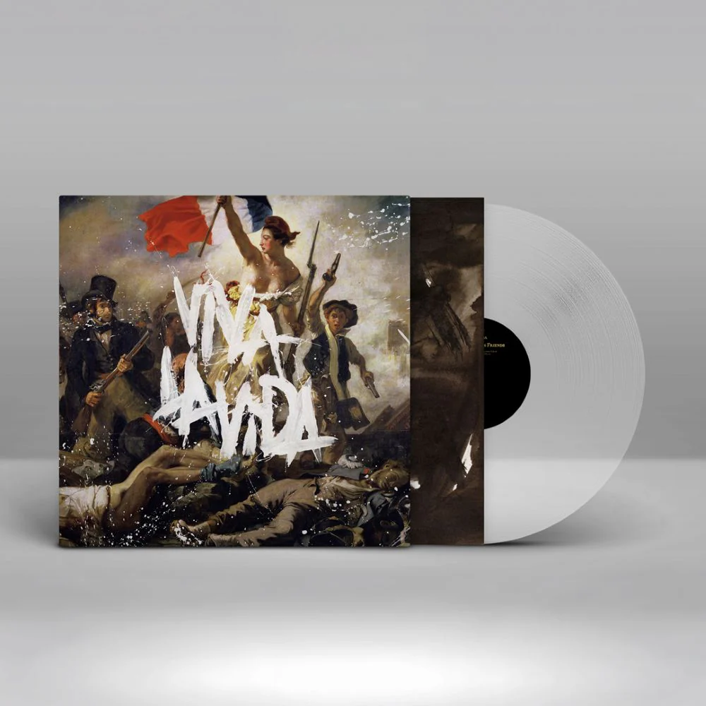 Coldplay Viva La Vida or Death and all His Friends Vinyl LP Clear EcoRecord Colour 2025