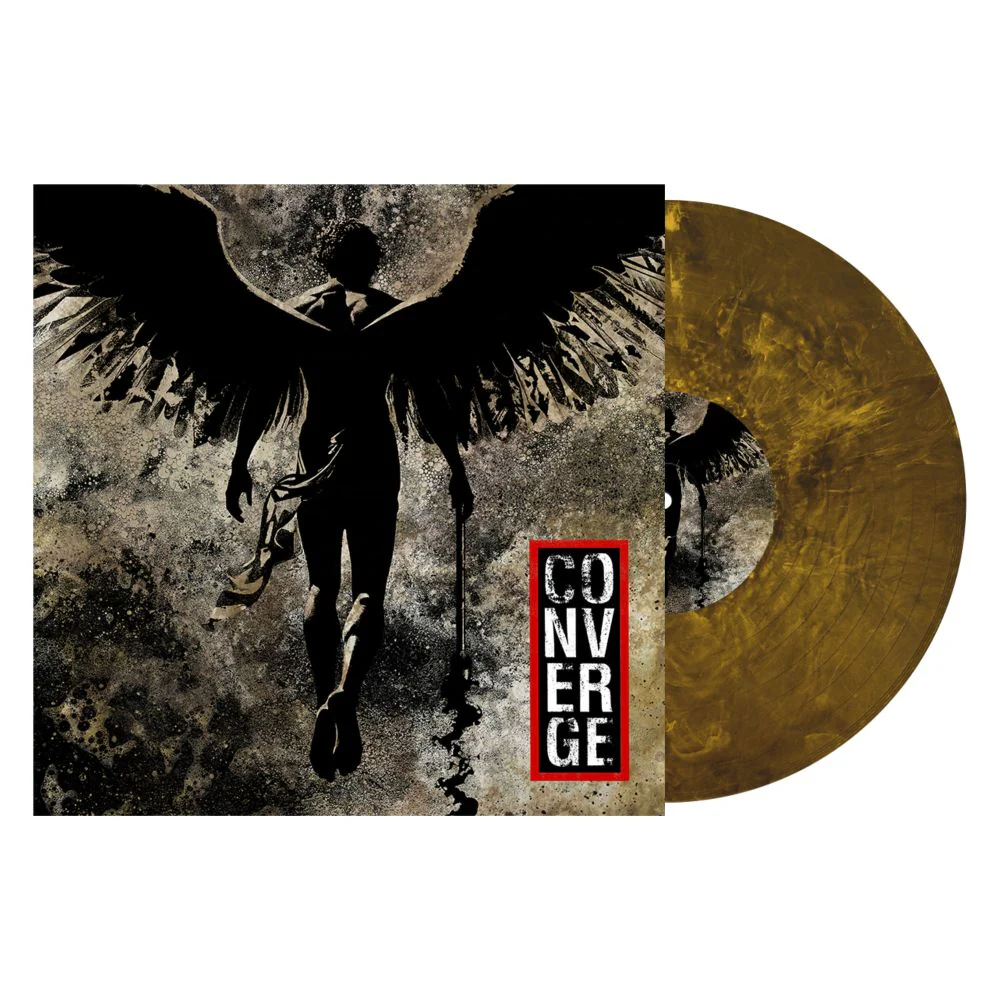 Converge Love Is Not Enough Vinyl LP Indies Golden God Colour 2026