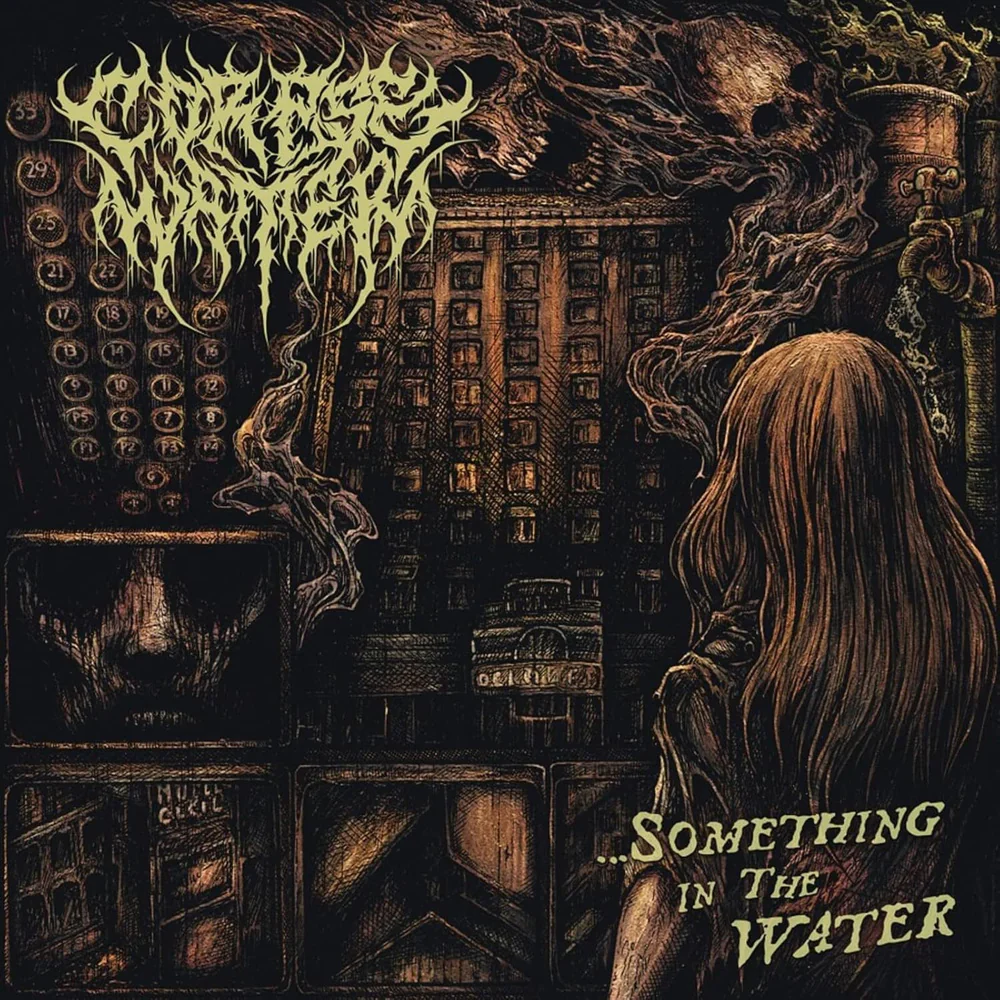 Corpse Water ...something in the water Vinyl LP Lime Green Colour Due Out 22/05/26