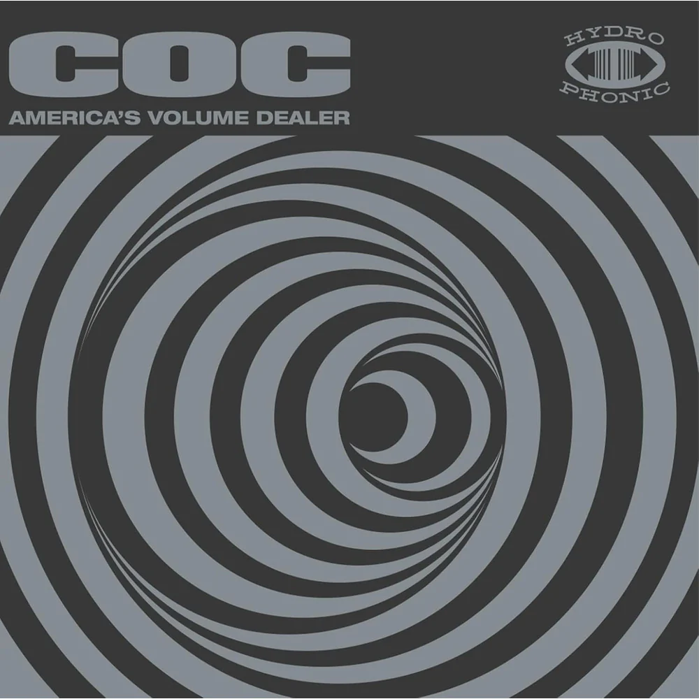 Corrosion of Conformity America's Volume Dealer Vinyl LP Black & White Splattered Colour Due Out 15/05/26