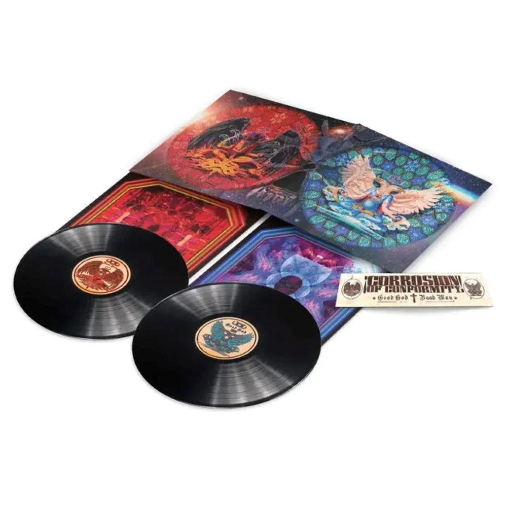 Corrosion Of Conformity Good God / Baad Man Vinyl LP 2026 - Image 2