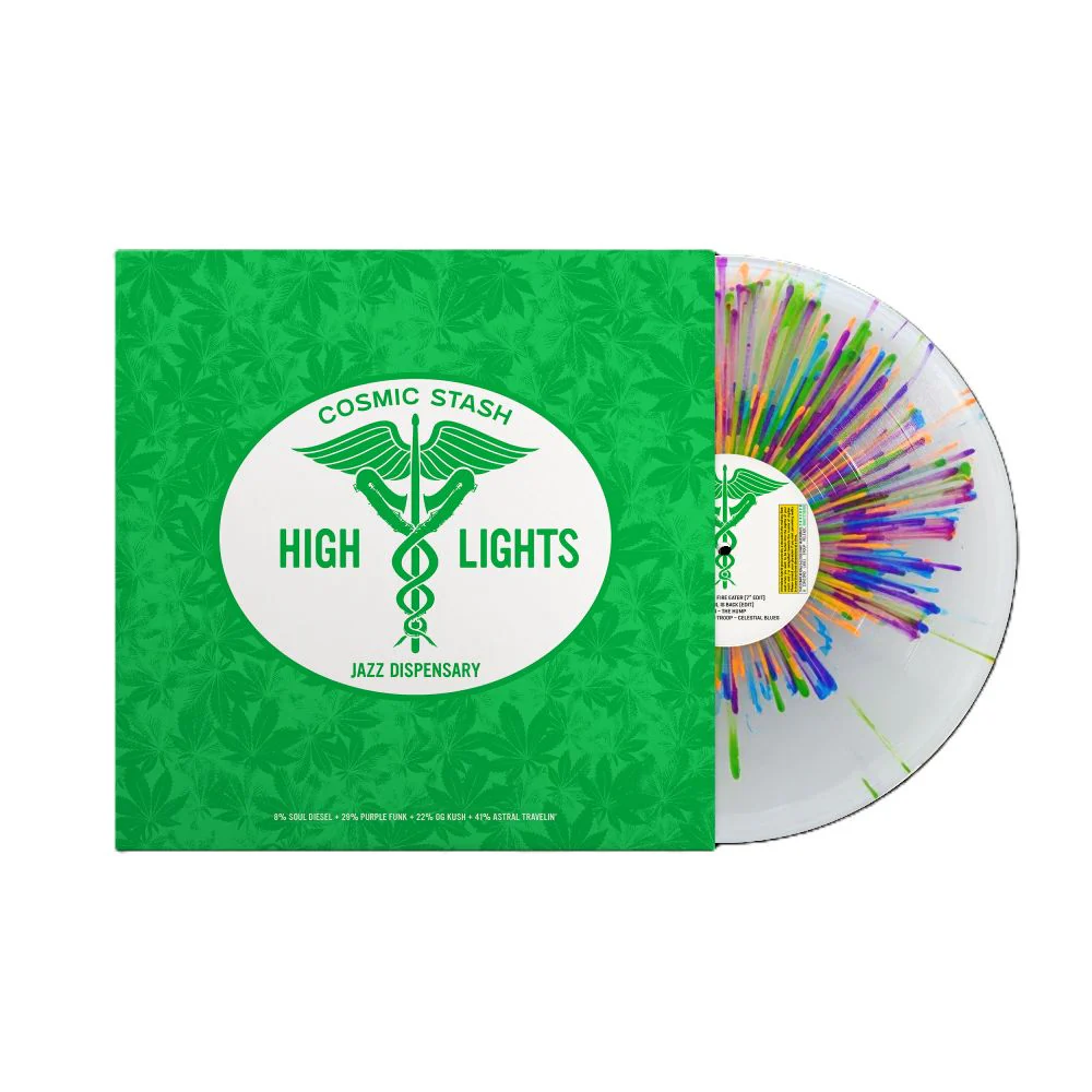 Cosmic Stash: High Lights Vinyl LP Four Colour Splatter 2026
