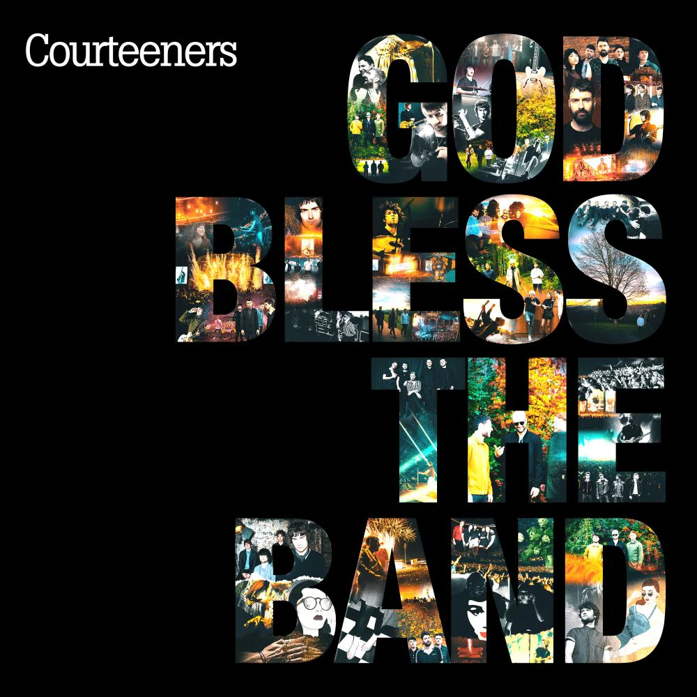 Courteeners God Bless The Band Vinyl LP Due Out 28/08/26